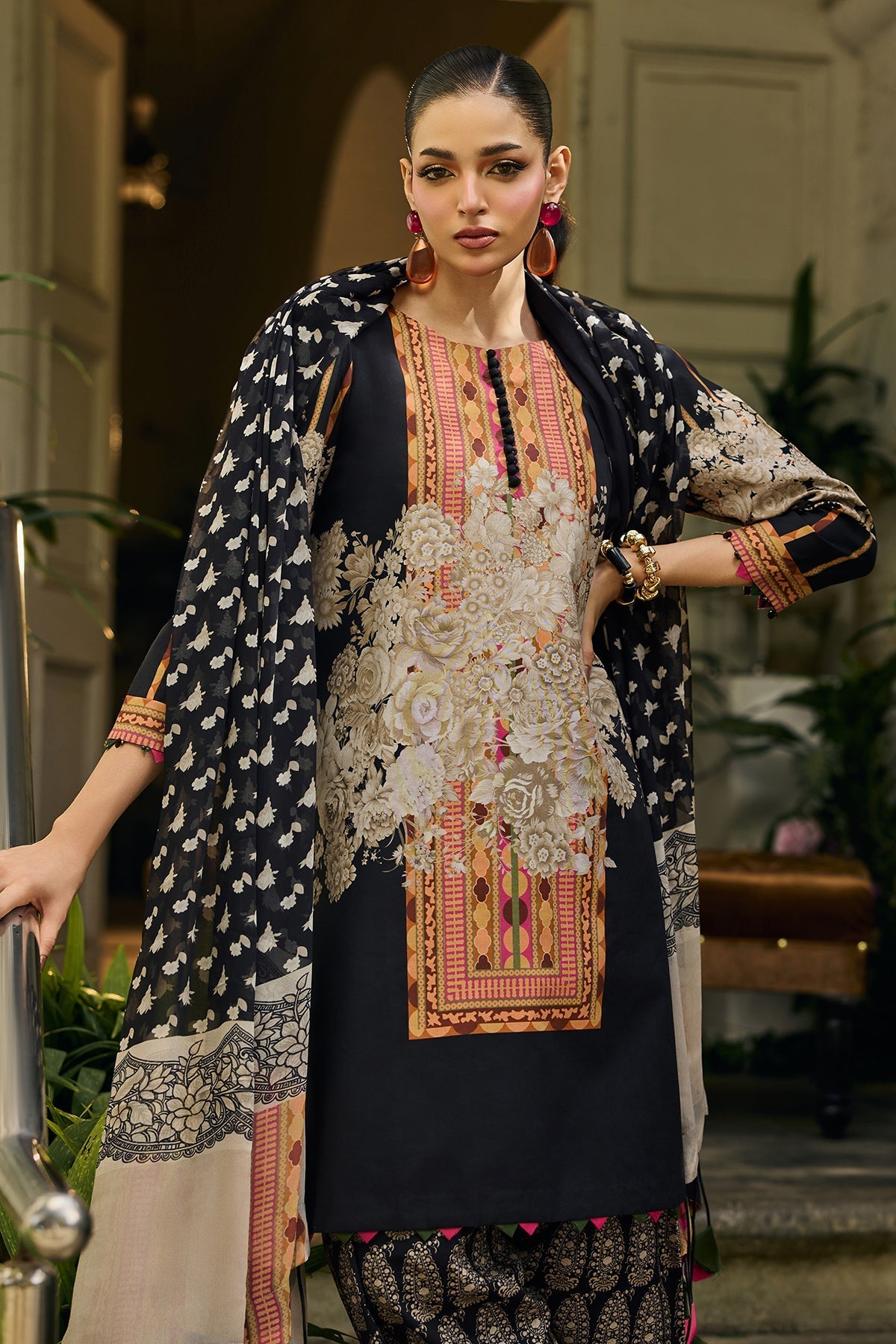 Charizma | C Print Lawn | CP6-10 by Charizma - Designer Dress  - Type : Ladies Clothes - Available at Libayah - 100% Original 