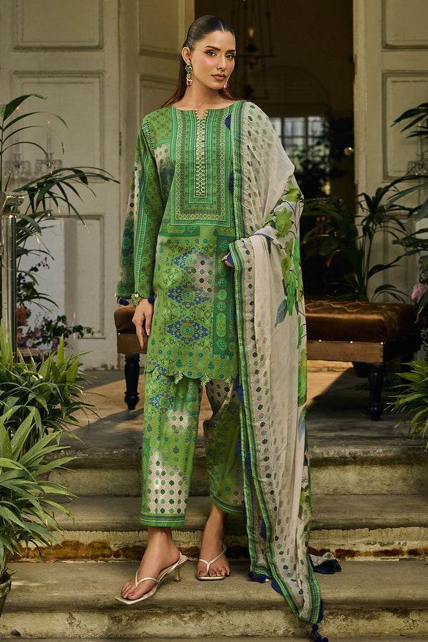 Charizma | C Print Lawn | CP6-17 by Charizma - Designer Dress  - Type : Ladies Clothes - Available at Libayah - 100% Original 