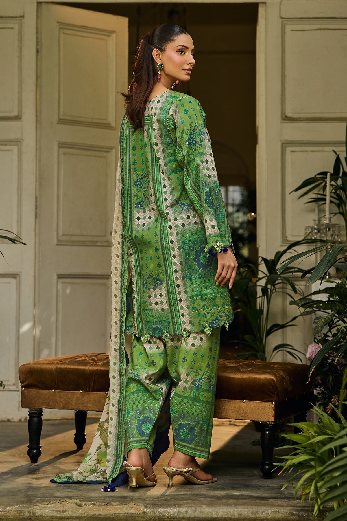 Charizma | C Print Lawn | CP6-17 by Charizma - Designer Dress  - Type : Ladies Clothes - Available at Libayah - 100% Original 