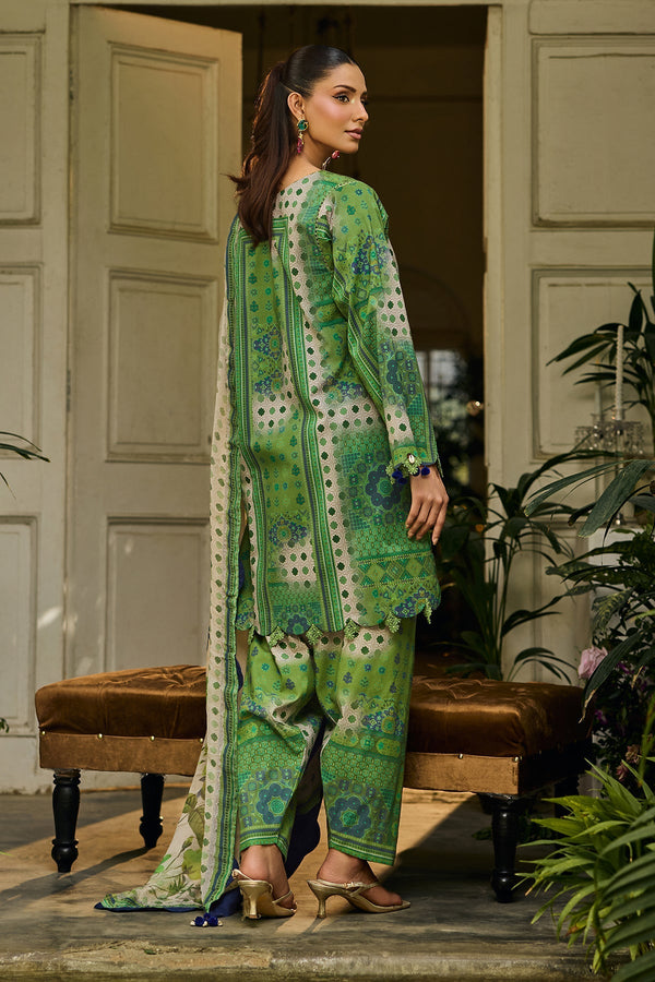 Charizma | C Print Lawn | CP6-17 by Charizma - Designer Dress  - Type : Ladies Clothes - Available at Libayah - 100% Original 