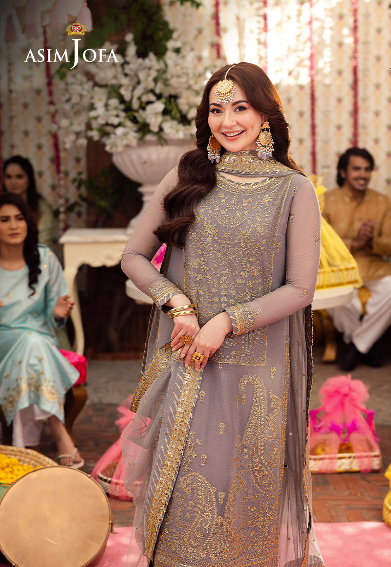 Asim Jofa | Jag Mag Formals | AJMJ-27 by Asim Jofa - Designer Dress - Type: Ladies Clothes - Available at Libayah - 100% Original