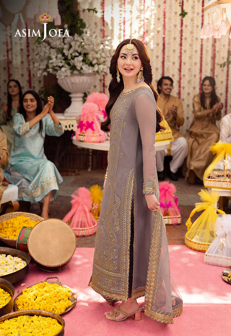 Asim Jofa | Jag Mag Formals | AJMJ-27 by Asim Jofa - Designer Dress - Type: Ladies Clothes - Available at Libayah - 100% Original