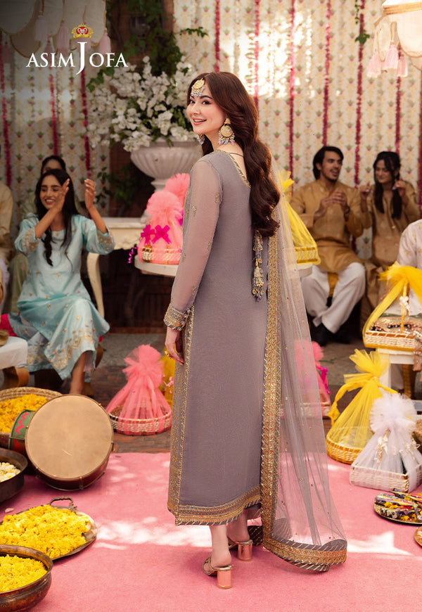 Asim Jofa | Jag Mag Formals | AJMJ-27 by Asim Jofa - Designer Dress - Type: Ladies Clothes - Available at Libayah - 100% Original