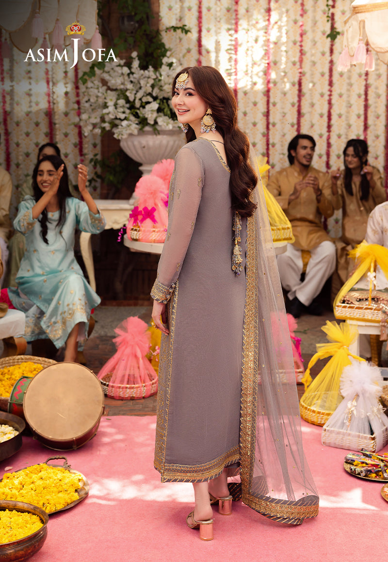 Asim Jofa | Jag Mag Formals | AJMJ-27 by Asim Jofa - Designer Dress - Type: Ladies Clothes - Available at Libayah - 100% Original