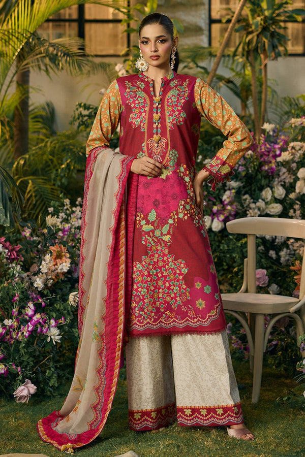 Charizma | C Print Lawn | CP6-16 by Charizma - Designer Dress  - Type : Ladies Clothes - Available at Libayah - 100% Original 