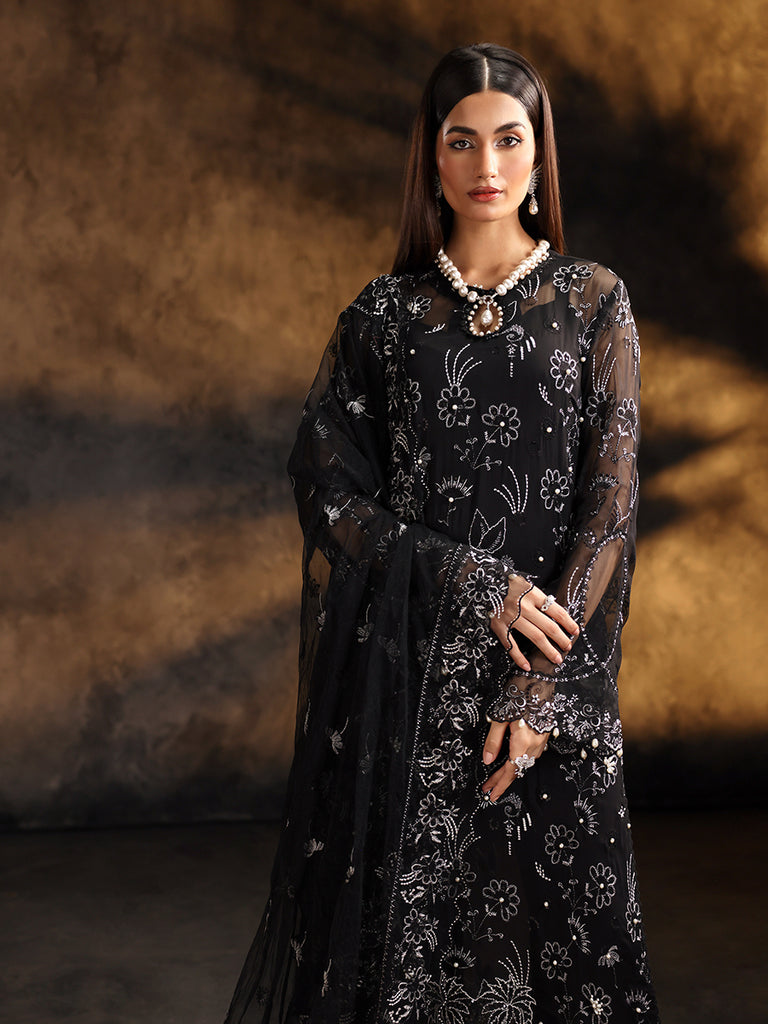 Rajbari | Sage Chiffon Edit | Scintilla by Rajbari - Designer Dress - Type: Formal - Available at Libayah - 100% Original