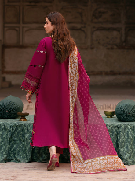 Parishay | Matsani Luxury Lawn 25 | MI - 01 by Parishay - Designer Dress - Type: Ladies Clothes - Available at Libayah - 100% Original