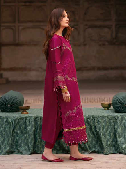 Parishay | Matsani Luxury Lawn 25 | MI - 01 by Parishay - Designer Dress - Type: Ladies Clothes - Available at Libayah - 100% Original