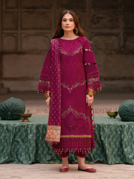 Parishay | Matsani Luxury Lawn 25 | MI - 01 by Parishay - Designer Dress - Type: Ladies Clothes - Available at Libayah - 100% Original