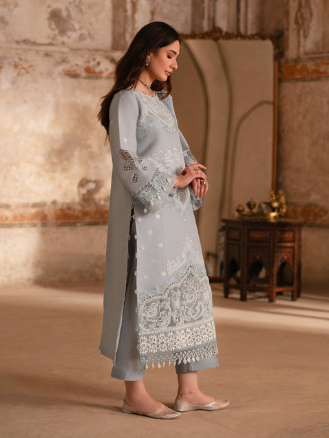 Parishay | Matsani Luxury Lawn 25 | MI - 02 by Parishay - Designer Dress - Type: Ladies Clothes - Available at Libayah - 100% Original