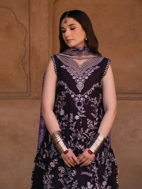Parishay | Matsani Luxury Lawn 25 | MI - 03 by Parishay - Designer Dress - Type: Ladies Clothes - Available at Libayah - 100% Original