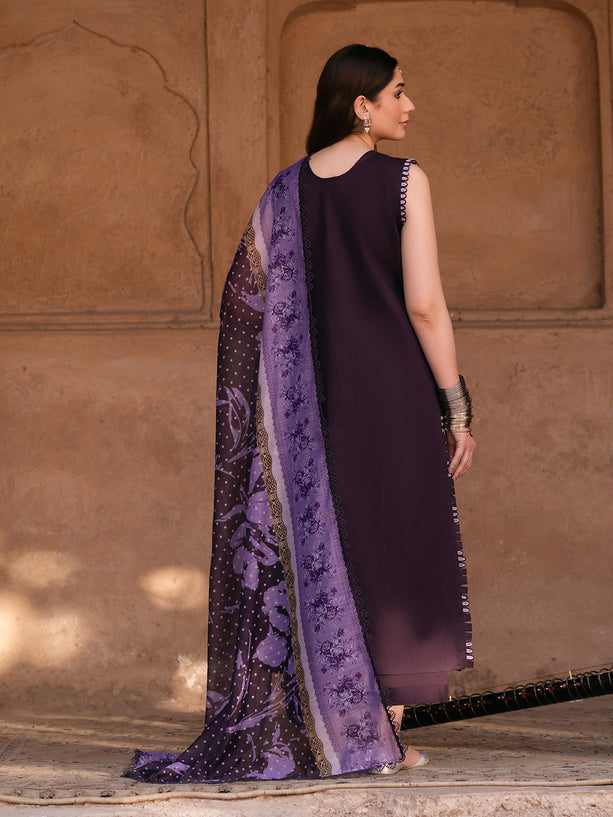 Parishay | Matsani Luxury Lawn 25 | MI - 03 by Parishay - Designer Dress - Type: Ladies Clothes - Available at Libayah - 100% Original