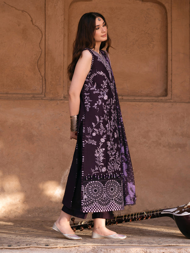 Parishay | Matsani Luxury Lawn 25 | MI - 03 by Parishay - Designer Dress - Type: Ladies Clothes - Available at Libayah - 100% Original