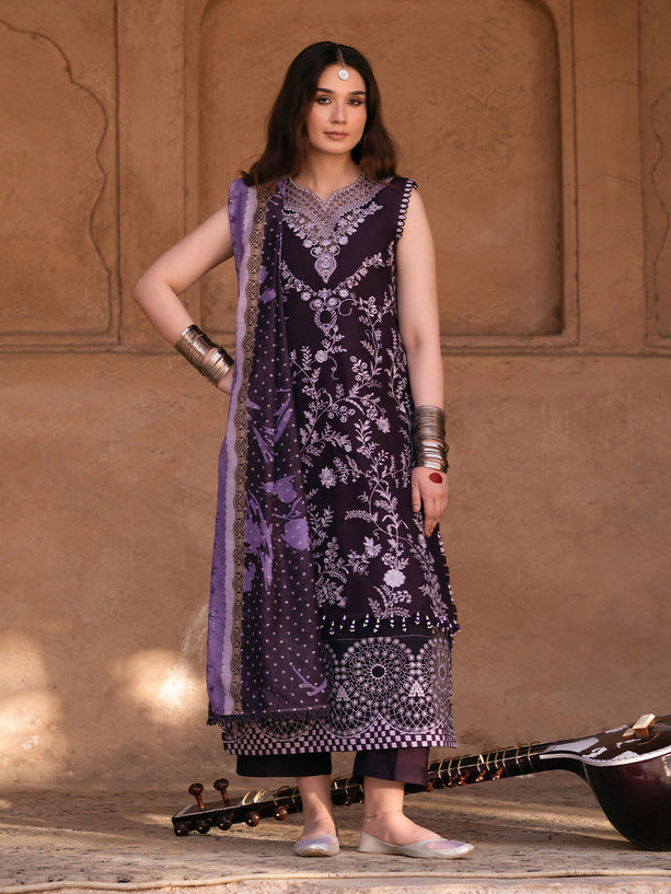 Parishay | Matsani Luxury Lawn 25 | MI - 03 by Parishay - Designer Dress - Type: Ladies Clothes - Available at Libayah - 100% Original