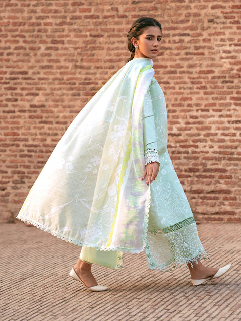 Parishay | Matsani Luxury Lawn 25 | MI - 04 by Parishay - Designer Dress - Type: Ladies Clothes - Available at Libayah - 100% Original
