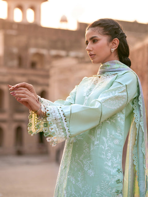Parishay | Matsani Luxury Lawn 25 | MI - 04 by Parishay - Designer Dress - Type: Ladies Clothes - Available at Libayah - 100% Original