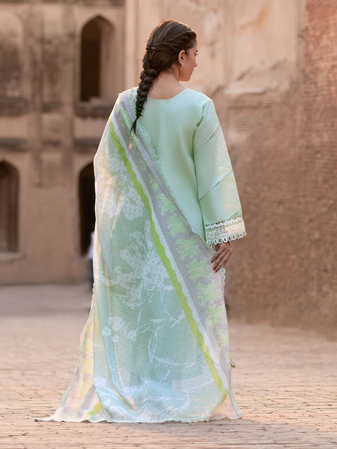 Parishay | Matsani Luxury Lawn 25 | MI - 04 by Parishay - Designer Dress - Type: Ladies Clothes - Available at Libayah - 100% Original