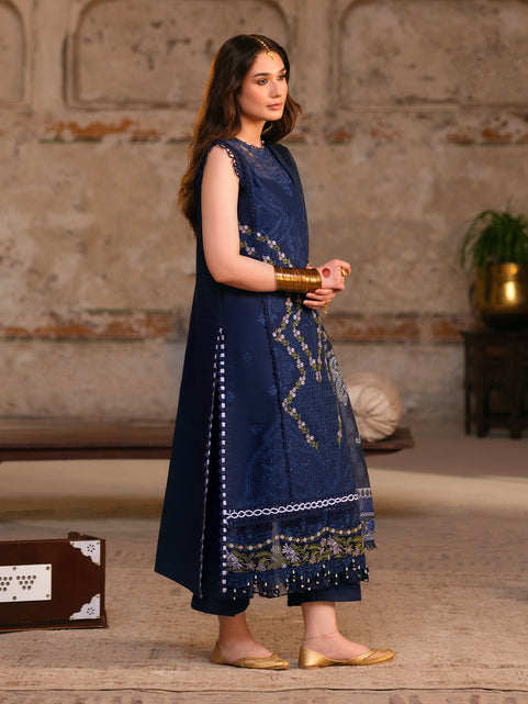 Parishay | Matsani Luxury Lawn 25 | MI - 05 by Parishay - Designer Dress - Type: Ladies Clothes - Available at Libayah - 100% Original