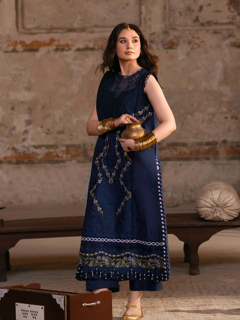 Parishay | Matsani Luxury Lawn 25 | MI - 05 by Parishay - Designer Dress - Type: Ladies Clothes - Available at Libayah - 100% Original