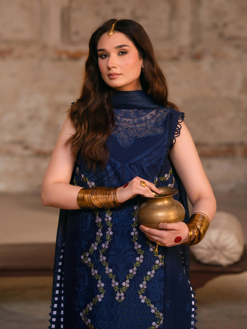 Parishay | Matsani Luxury Lawn 25 | MI - 05 by Parishay - Designer Dress - Type: Ladies Clothes - Available at Libayah - 100% Original