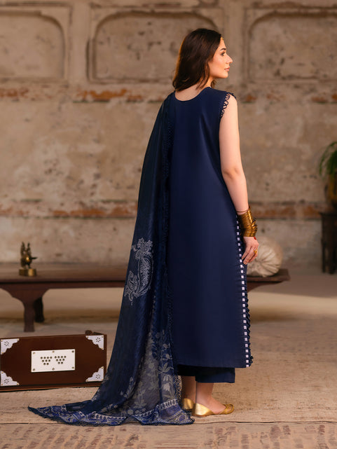 Parishay | Matsani Luxury Lawn 25 | MI - 05 by Parishay - Designer Dress - Type: Ladies Clothes - Available at Libayah - 100% Original