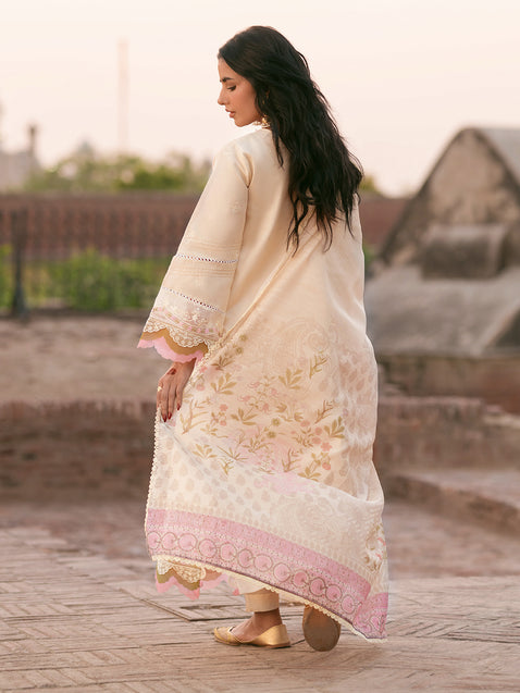 Parishay | Matsani Luxury Lawn 25 | MI - 06 by Parishay - Designer Dress - Type: Ladies Clothes - Available at Libayah - 100% Original