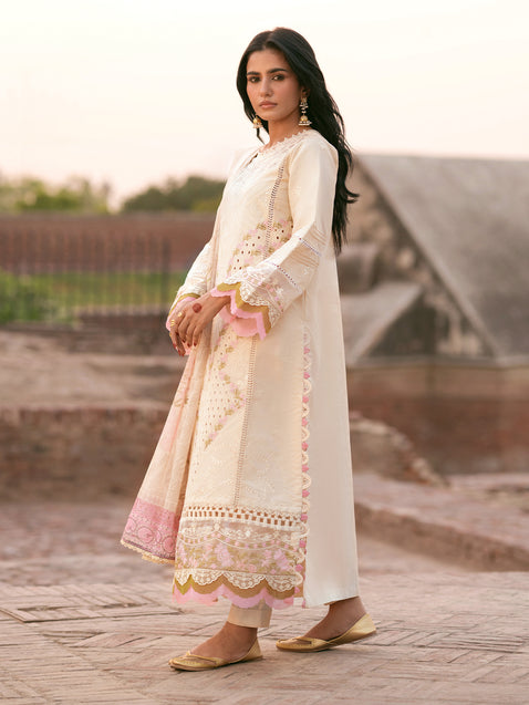 Parishay | Matsani Luxury Lawn 25 | MI - 06 by Parishay - Designer Dress - Type: Ladies Clothes - Available at Libayah - 100% Original