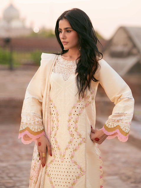 Parishay | Matsani Luxury Lawn 25 | MI - 06 by Parishay - Designer Dress - Type: Ladies Clothes - Available at Libayah - 100% Original