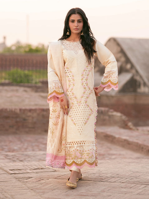 Parishay | Matsani Luxury Lawn 25 | MI - 06 by Parishay - Designer Dress - Type: Ladies Clothes - Available at Libayah - 100% Original