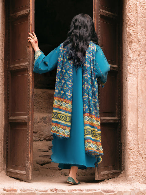 Parishay | Matsani Luxury Lawn 25 | MI - 07 by Parishay - Designer Dress - Type: Ladies Clothes - Available at Libayah - 100% Original