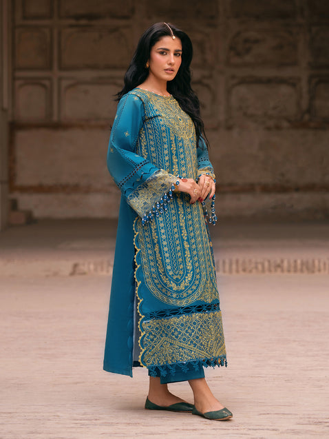 Parishay | Matsani Luxury Lawn 25 | MI - 07 by Parishay - Designer Dress - Type: Ladies Clothes - Available at Libayah - 100% Original