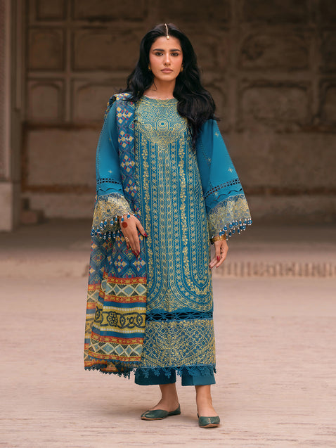 Parishay | Matsani Luxury Lawn 25 | MI - 07 by Parishay - Designer Dress - Type: Ladies Clothes - Available at Libayah - 100% Original