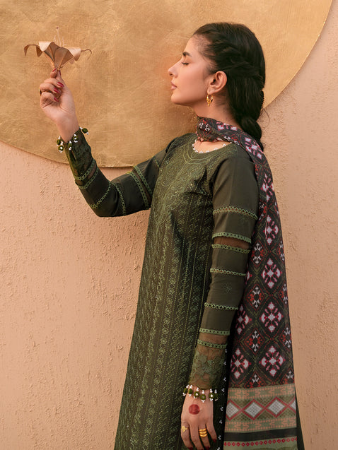 Parishay | Matsani Luxury Lawn 25 | MI - 08 by Parishay - Designer Dress - Type: Ladies Clothes - Available at Libayah - 100% Original