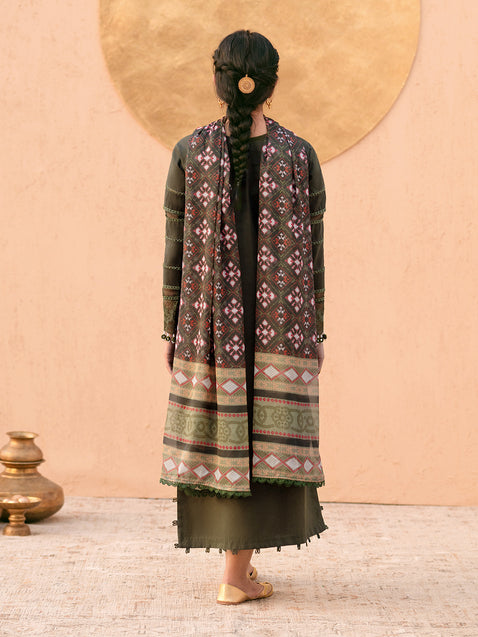 Parishay | Matsani Luxury Lawn 25 | MI - 08 by Parishay - Designer Dress - Type: Ladies Clothes - Available at Libayah - 100% Original