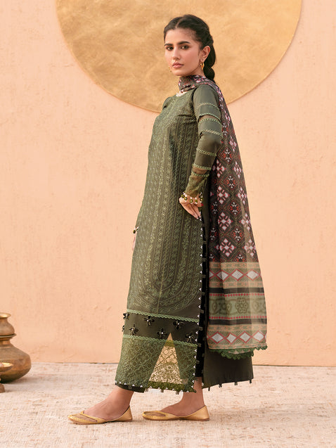 Parishay | Matsani Luxury Lawn 25 | MI - 08 by Parishay - Designer Dress - Type: Ladies Clothes - Available at Libayah - 100% Original