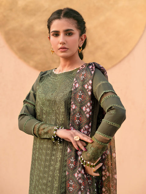 Parishay | Matsani Luxury Lawn 25 | MI - 08 by Parishay - Designer Dress - Type: Ladies Clothes - Available at Libayah - 100% Original