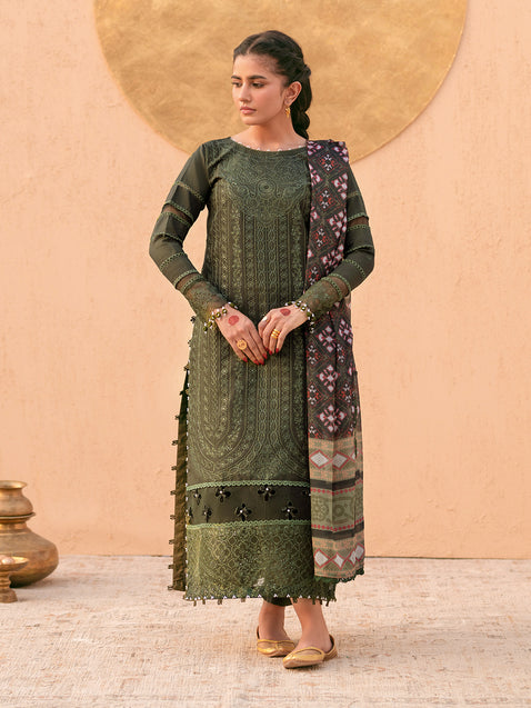Parishay | Matsani Luxury Lawn 25 | MI - 08 by Parishay - Designer Dress - Type: Ladies Clothes - Available at Libayah - 100% Original