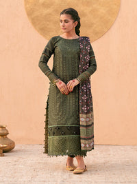 Parishay | Matsani Luxury Lawn 25 | MI - 08 by Parishay - Designer Dress - Type: Ladies Clothes - Available at Libayah - 100% Original