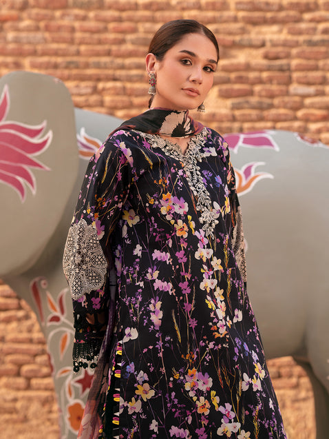 Parishay | Matsani Luxury Lawn 25 | MI - 09 by Parishay - Designer Dress - Type: Ladies Clothes - Available at Libayah - 100% Original