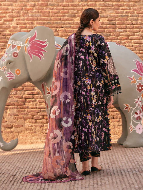 Parishay | Matsani Luxury Lawn 25 | MI - 09 by Parishay - Designer Dress - Type: Ladies Clothes - Available at Libayah - 100% Original