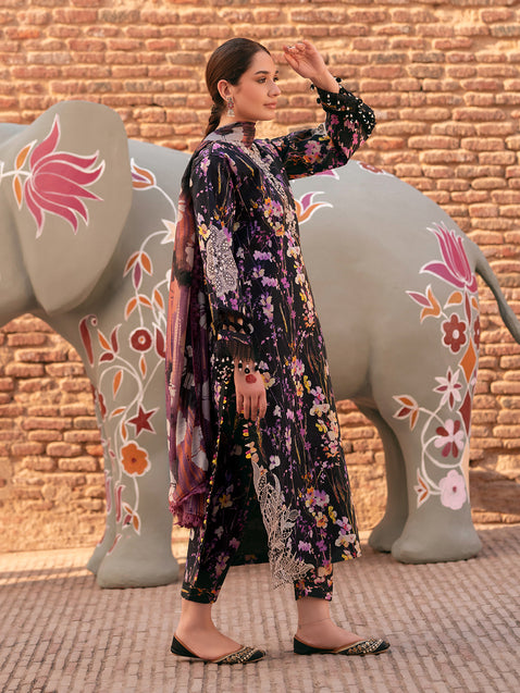 Parishay | Matsani Luxury Lawn 25 | MI - 09 by Parishay - Designer Dress - Type: Ladies Clothes - Available at Libayah - 100% Original