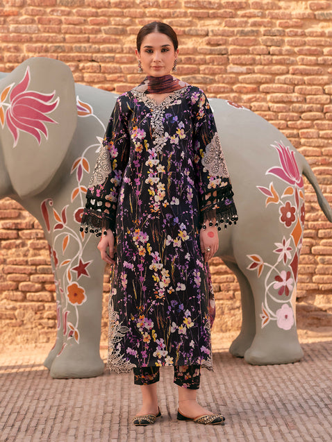 Parishay | Matsani Luxury Lawn 25 | MI - 09 by Parishay - Designer Dress - Type: Ladies Clothes - Available at Libayah - 100% Original