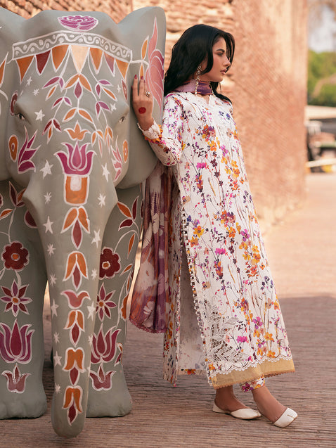 Parishay | Matsani Luxury Lawn 25 | MI - 10 by Parishay - Designer Dress - Type: Ladies Clothes - Available at Libayah - 100% Original