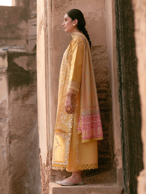 Parishay | Matsani Luxury Lawn 25 | MI - 11 by Parishay - Designer Dress - Type: Ladies Clothes - Available at Libayah - 100% Original