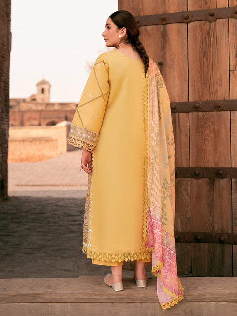 Parishay | Matsani Luxury Lawn 25 | MI - 11 by Parishay - Designer Dress - Type: Ladies Clothes - Available at Libayah - 100% Original