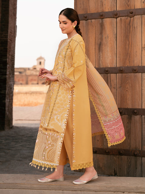 Parishay | Matsani Luxury Lawn 25 | MI - 11 by Parishay - Designer Dress - Type: Ladies Clothes - Available at Libayah - 100% Original