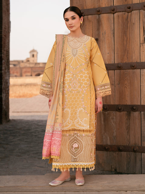 Parishay | Matsani Luxury Lawn 25 | MI - 11 by Parishay - Designer Dress - Type: Ladies Clothes - Available at Libayah - 100% Original