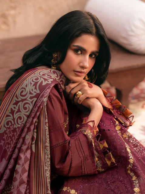 Parishay | Matsani Luxury Lawn 25 | MI - 12 by Parishay - Designer Dress - Type: Ladies Clothes - Available at Libayah - 100% Original