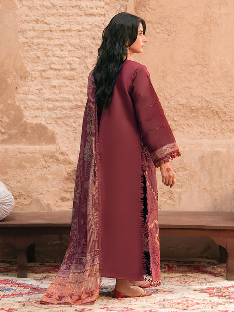 Parishay | Matsani Luxury Lawn 25 | MI - 12 by Parishay - Designer Dress - Type: Ladies Clothes - Available at Libayah - 100% Original