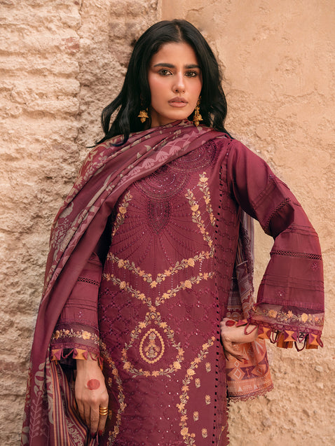 Parishay | Matsani Luxury Lawn 25 | MI - 12 by Parishay - Designer Dress - Type: Ladies Clothes - Available at Libayah - 100% Original